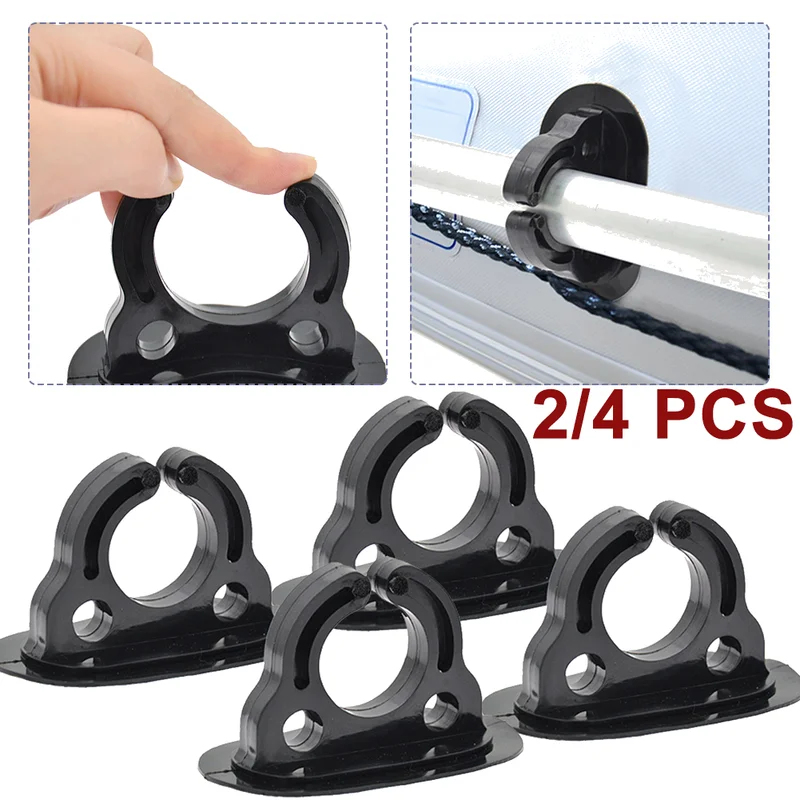Fishing Kayak Crate - 2/4 Pcs Kayak Paddle Storage Holder,