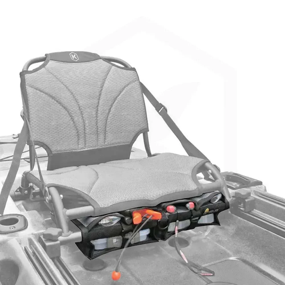 Fishing Kayak Crate - SPORTFUNSF Kayak Storage Bag Nylon Mesh