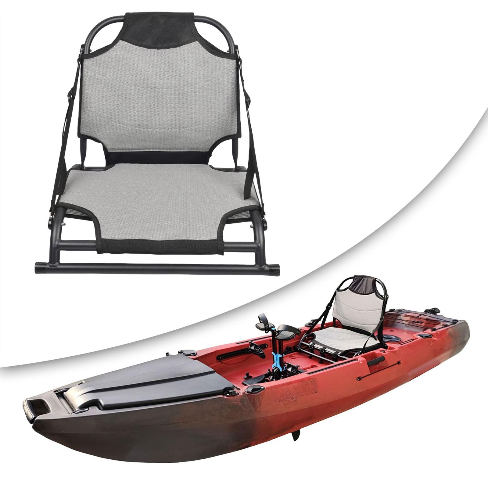 Kayak Seat Adjustable Backrest - огляд і ціна Fishing Kayak Crate