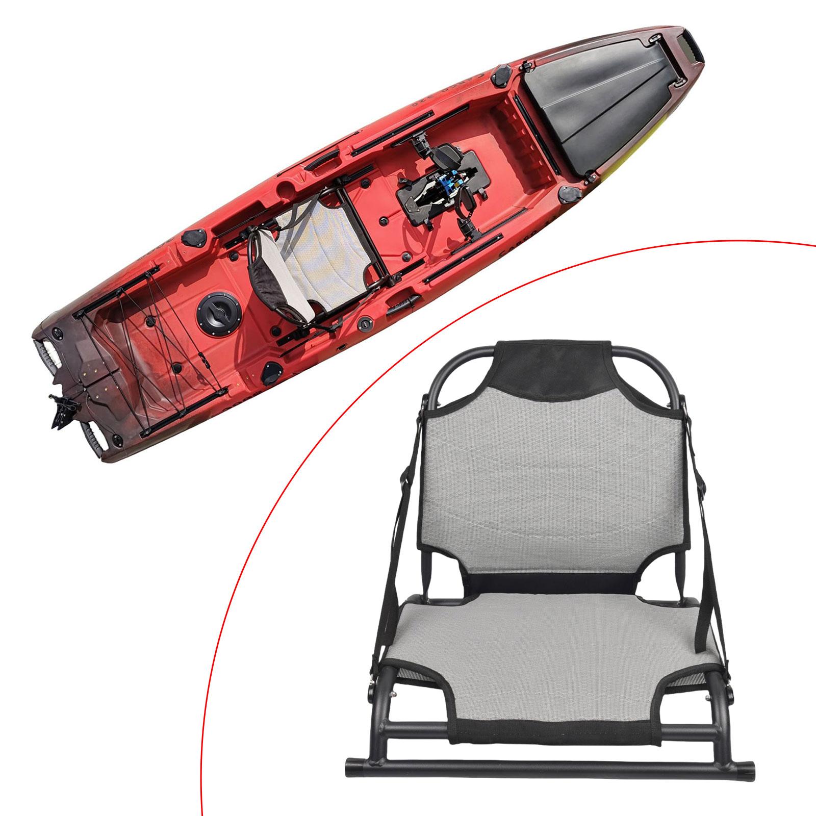 Kayak Seat Adjustable Backrest - огляд і ціна Fishing Kayak Crate