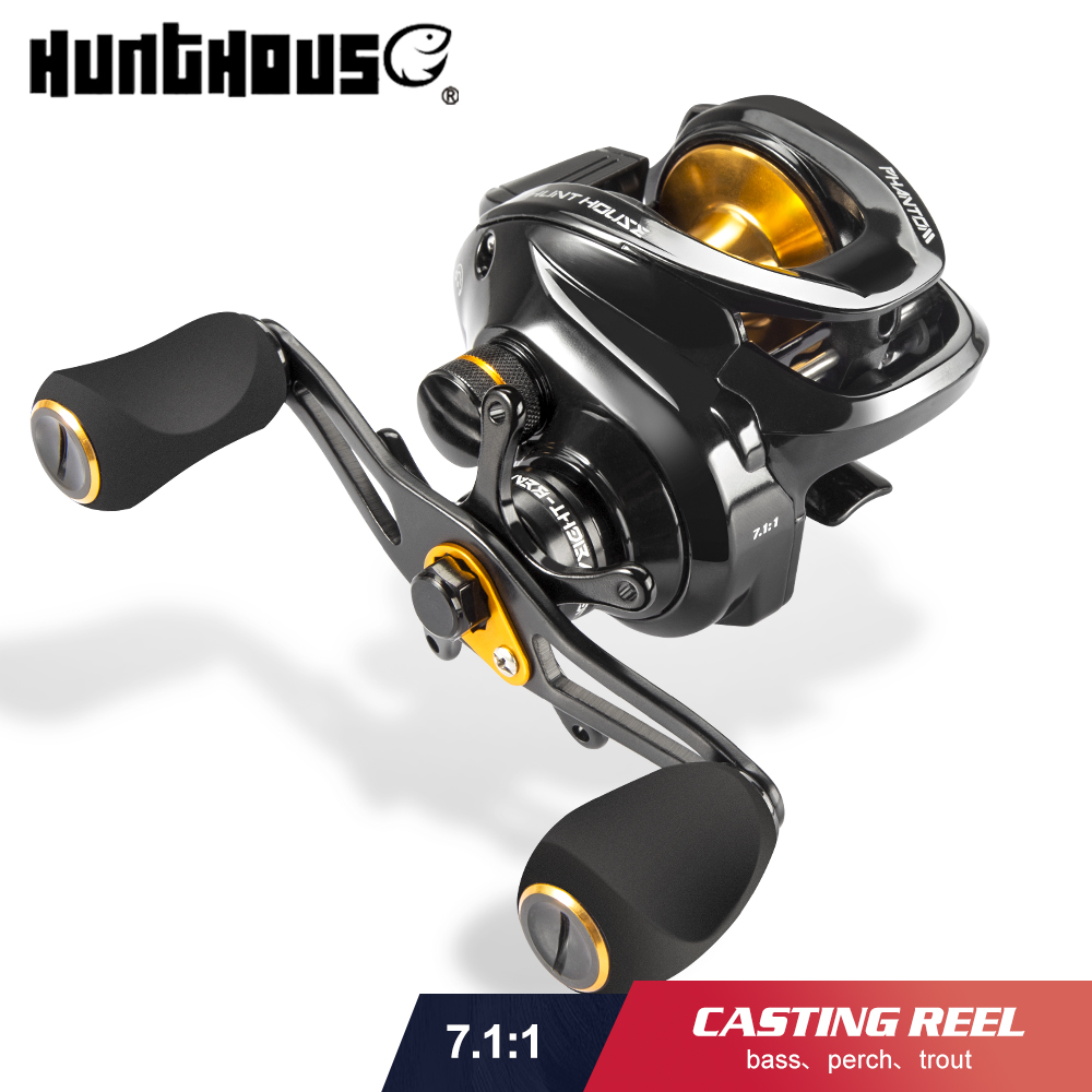 Hunthouse Fishing Baitcast Ree - огляд і ціна Abu Garcia Reel Max