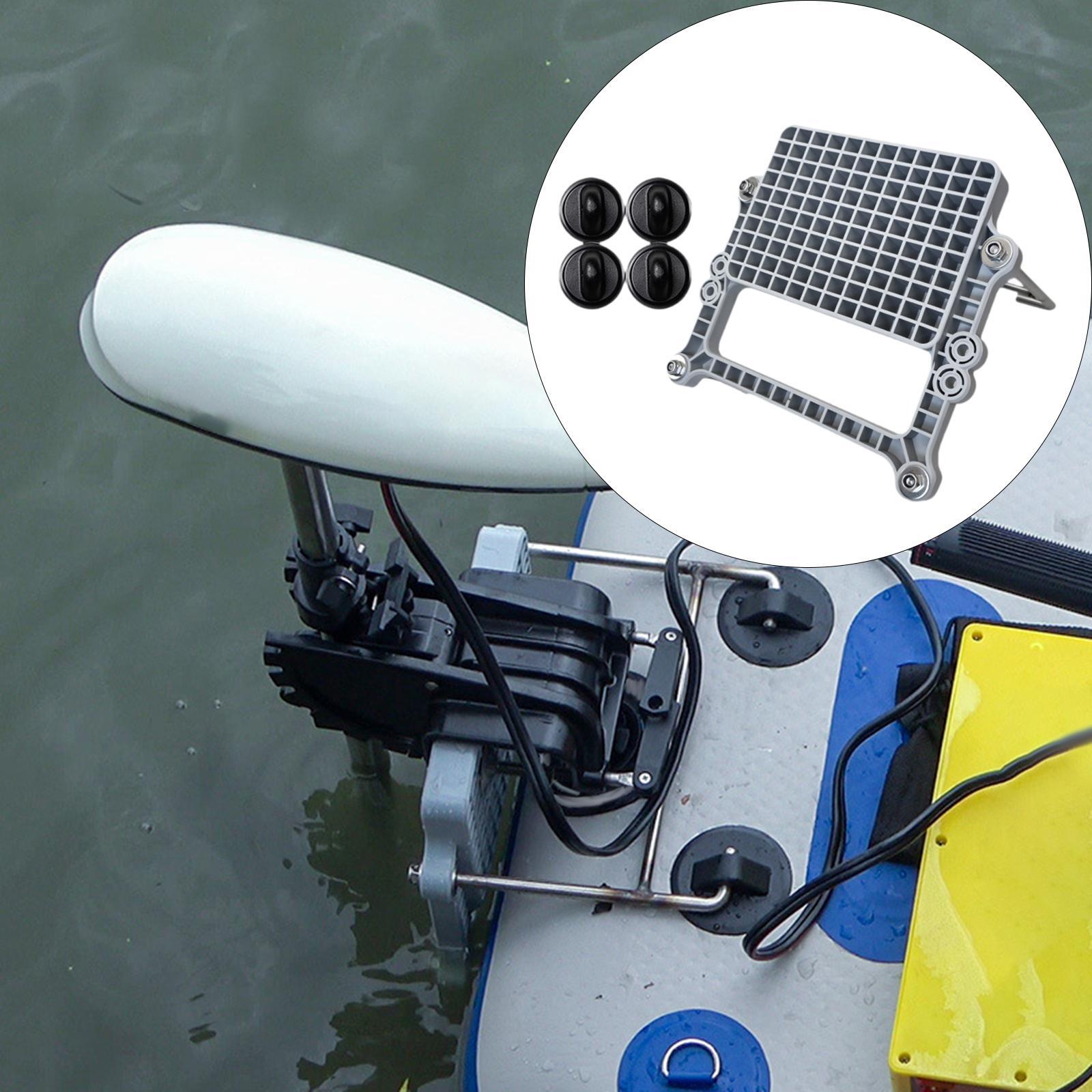 Boat Motor Mount Kit High Perf - огляд і ціна Fishing Kayak Crate