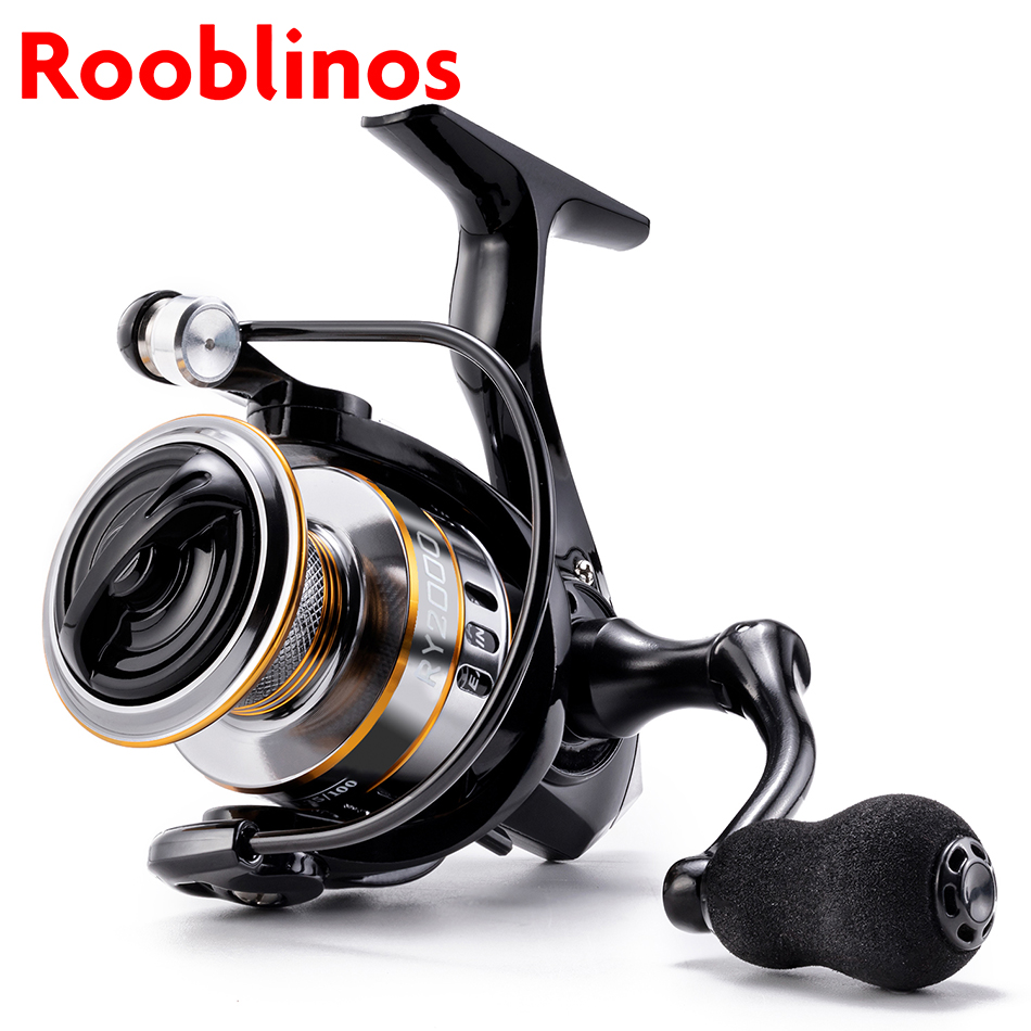 ROOBLINOS RY Spinning Reels Sa - огляд і ціна Daiwa Reel Bg