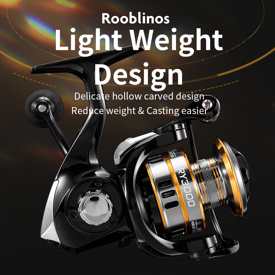 ROOBLINOS RY Spinning Reels Sa - огляд і ціна Daiwa Reel Bg