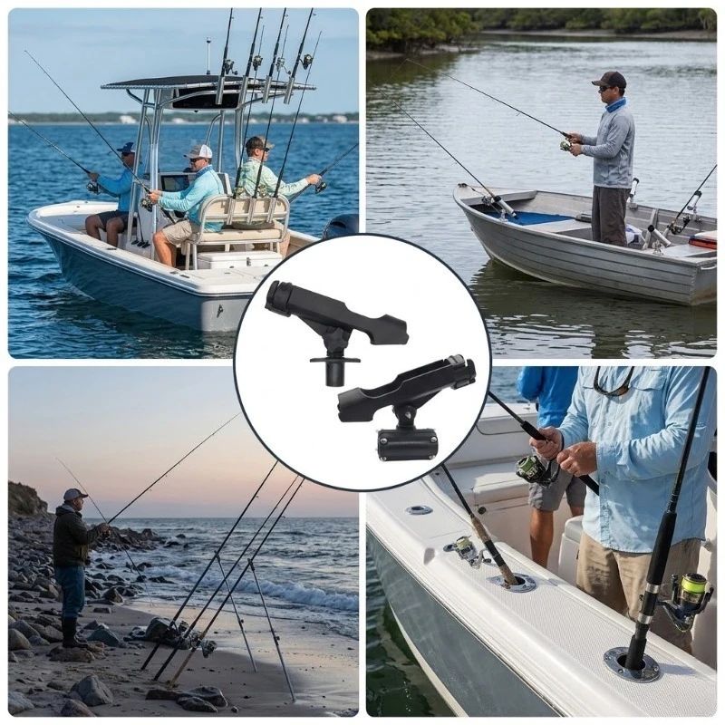 Universal Fishing Rod Holder A - огляд і ціна Fishing Kayak Sit On Top