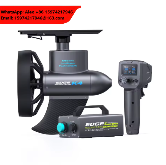 EDGE K4 Smart Drive Electric K - огляд і ціна Fishing Kayak Trolling Motor