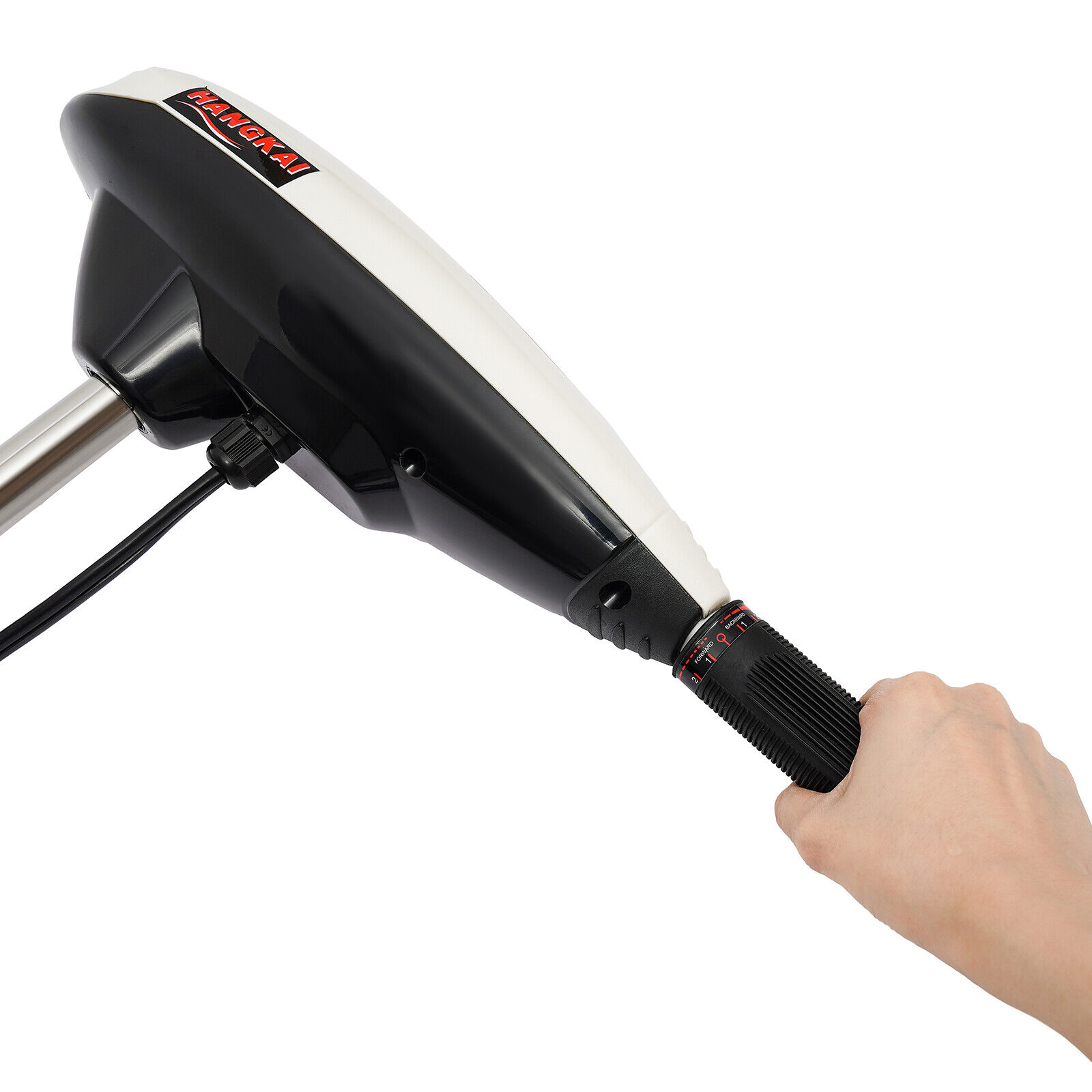 12V 65LBS Electric Outboard Mo - огляд і ціна Fishing Kayak Trolling Motor