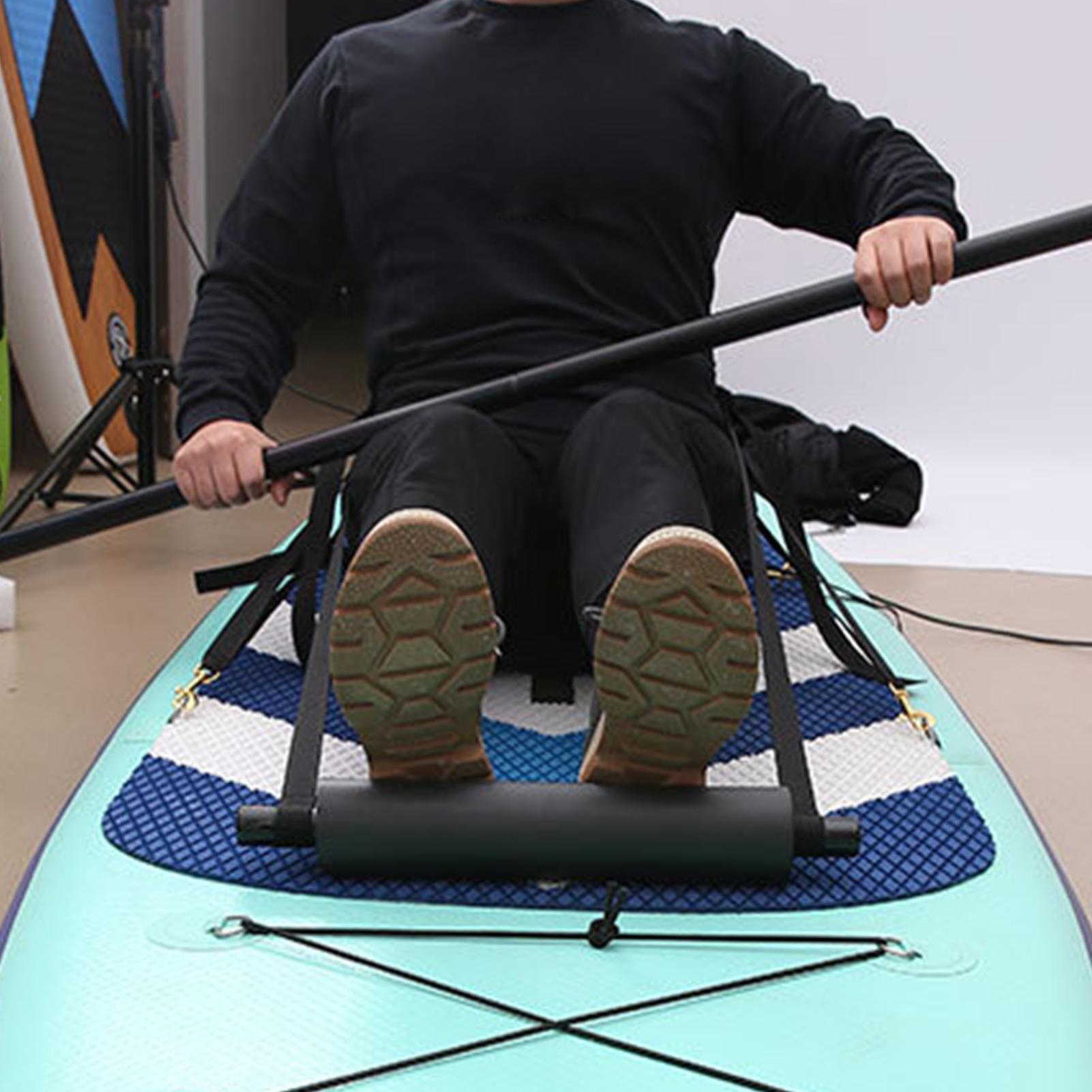 EVA Foot Pedal Kayak Paddle Bo - огляд і ціна Fishing Kayak Crate