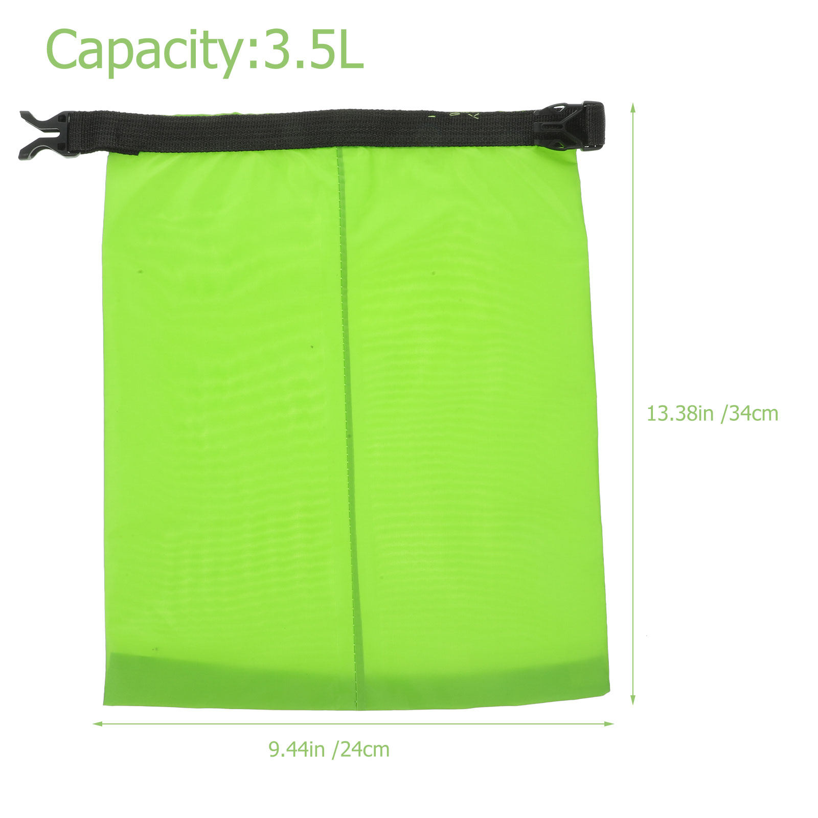 3Pcs Waterproof Dry Bags 15L 2 - огляд і ціна Fishing Kayak Storage Bag