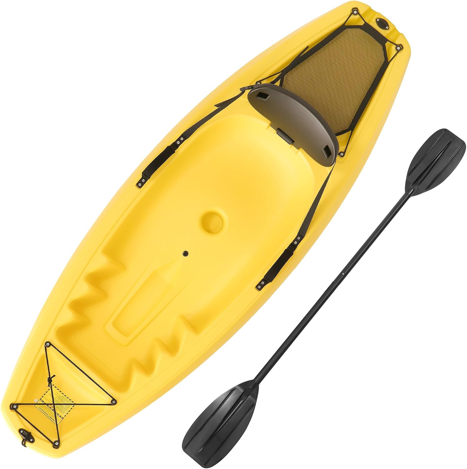 Kayak with Paddle 6.5 FT Recre - огляд і ціна Fishing Kayak Sit In
