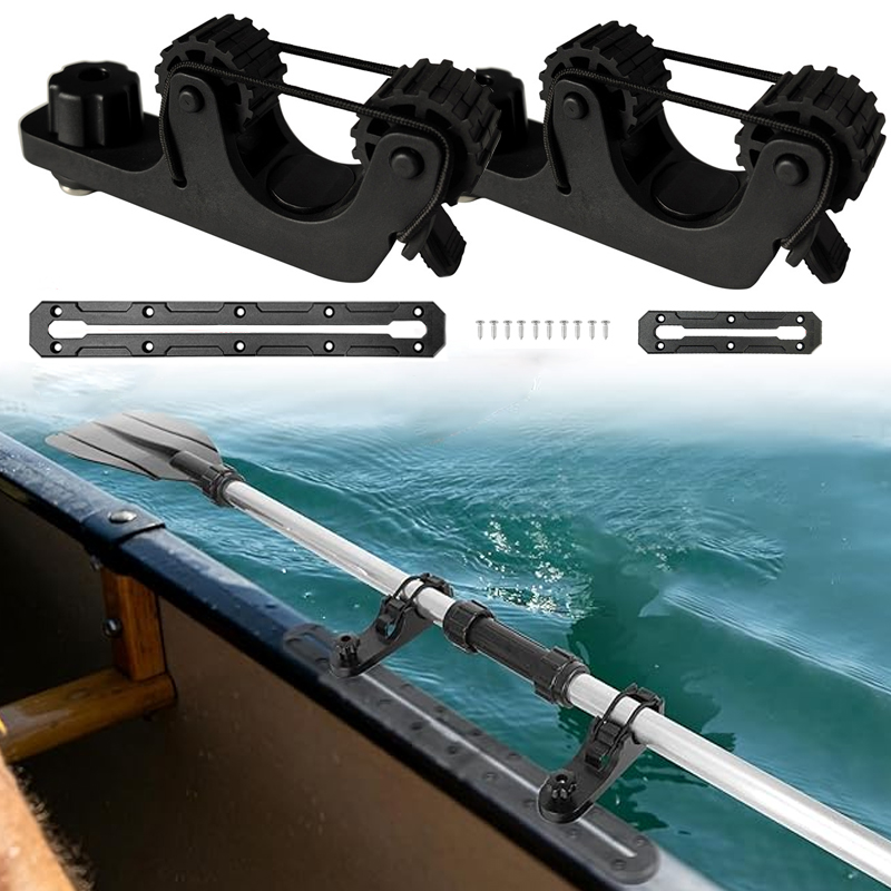 Kayak Paddle Holder Track Moun - огляд і ціна Fishing Kayak Cart