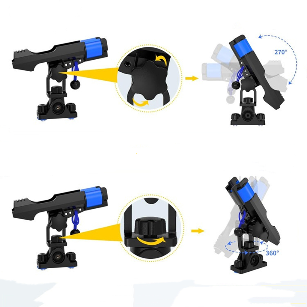 Fishing Rod Holder For Boat Ka - огляд і ціна Fishing Kayak Seat