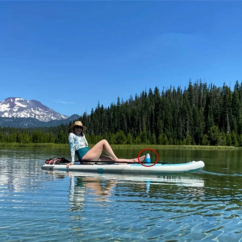 Kayak Cup Holder Tip Over Resi - огляд і ціна Fishing Kayak Crate
