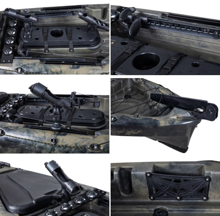 LSF First-class Single Fishing - огляд і ціна Fishing Kayak Seat