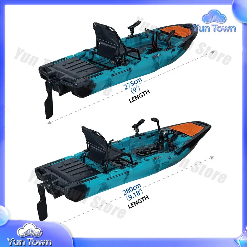 Modular Kayak 9.5ft Sit On Top - огляд і ціна Fishing Kayak Pedal Drive