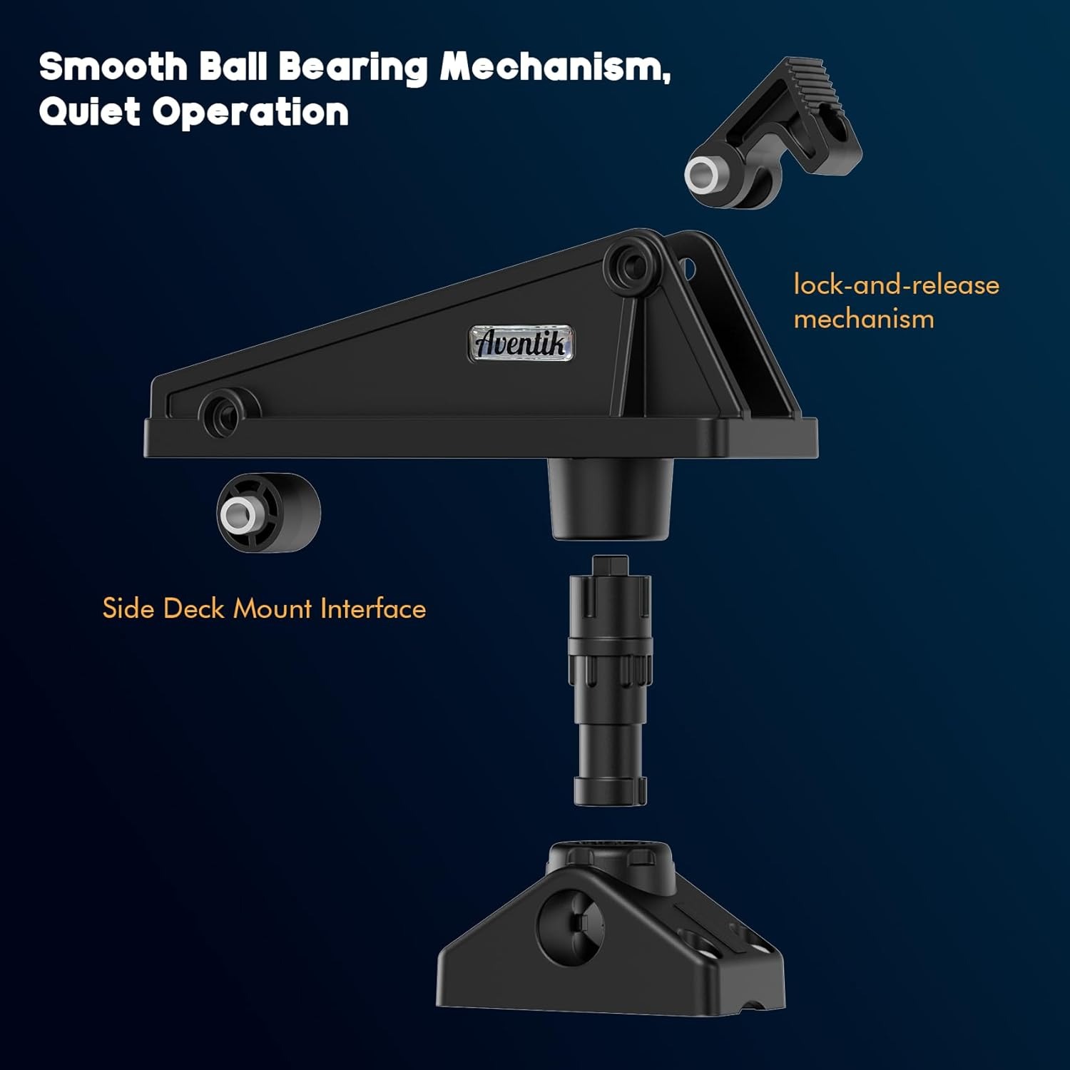 Kayak Anchor Lock System with  - огляд і ціна Fishing Kayak Cart