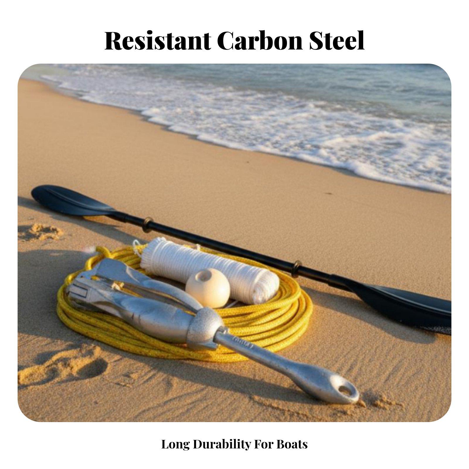 Collapsible Grapnel Anchor for - огляд і ціна Fishing Kayak Storage Bag