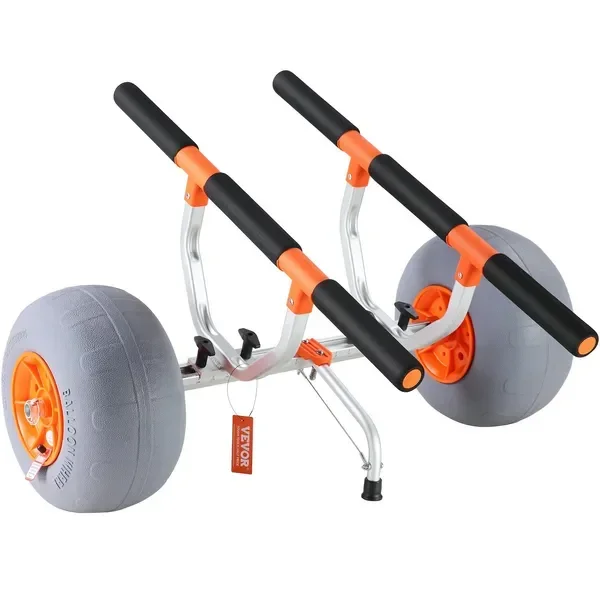 Heavy Duty Kayak Cart, Foldabl - огляд і ціна Fishing Kayak Cart