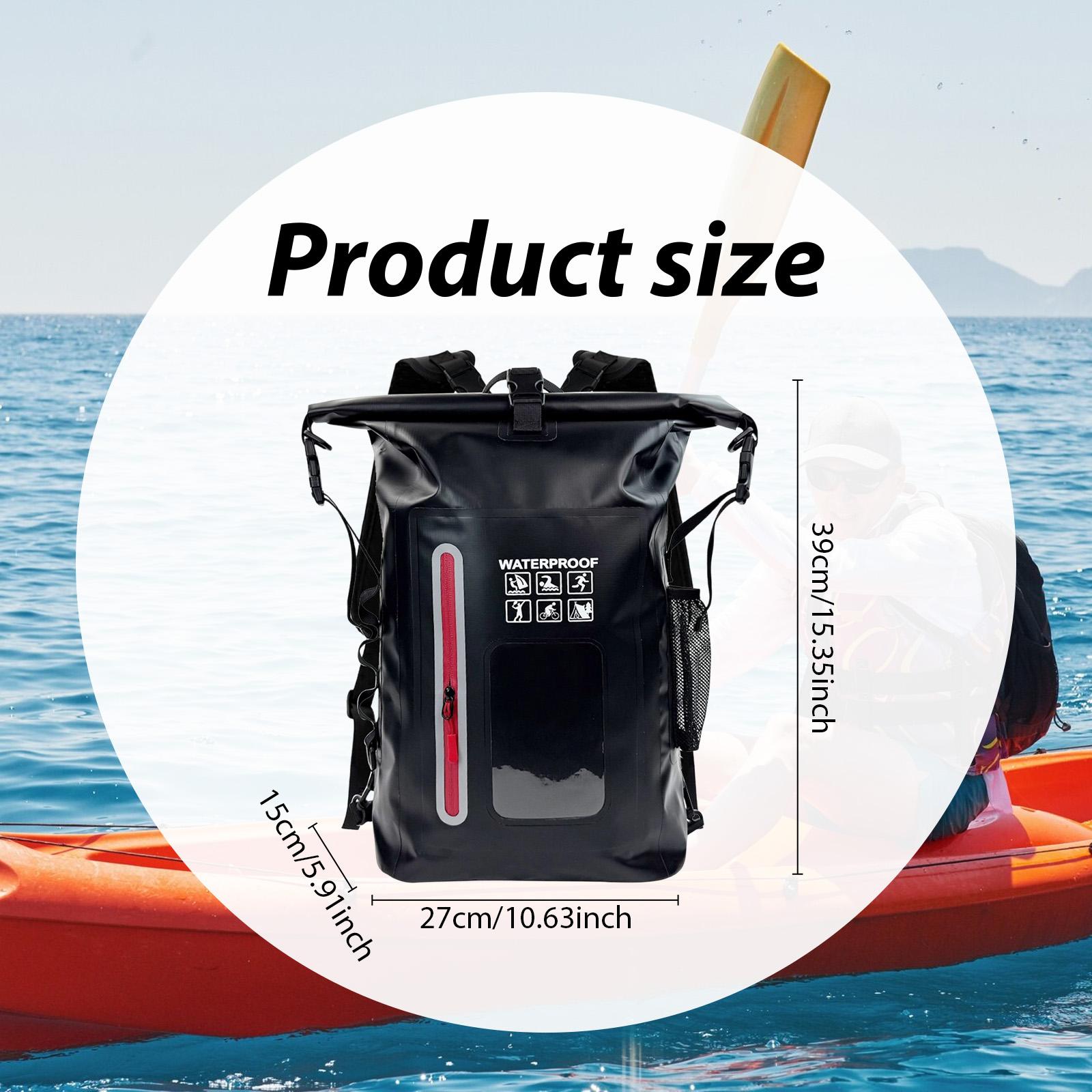 Waterproof Dry Bag Waterproof  - огляд і ціна Fishing Kayak Storage Bag